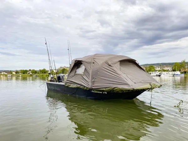 Black Cat Boat Tent Airframe 338x220x110cm Csónakos Sátor 