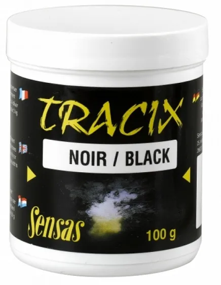 Sensas Tracix fekete (etetőanyag színezo) 100g