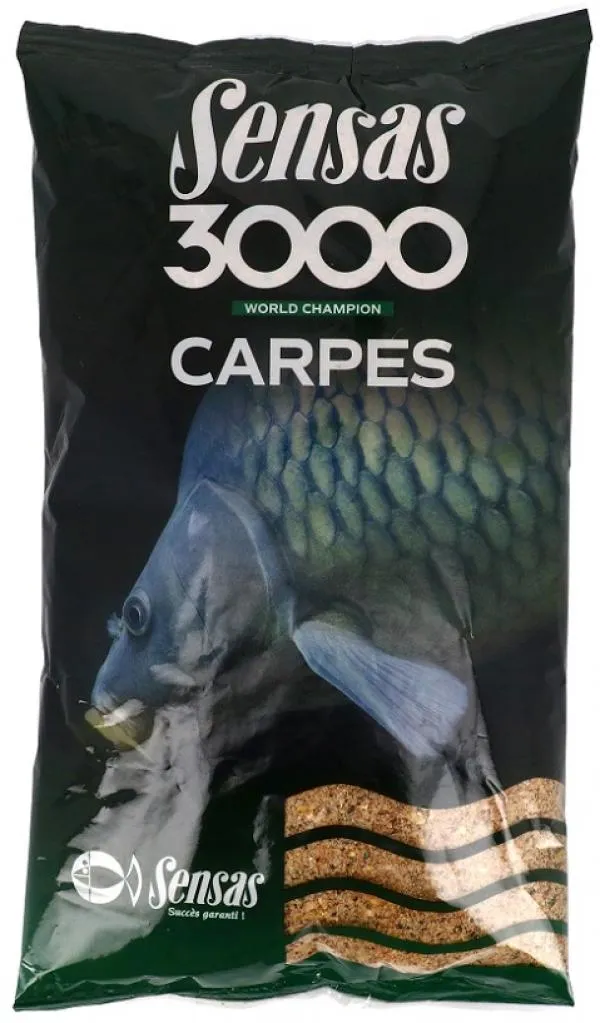 Sensas 3000 Carpes (ponty) 3kg etetőanyag 