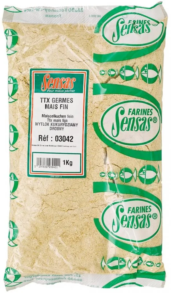 Sensas TTX Mais Fin (kukorica mix-finom) 1kg