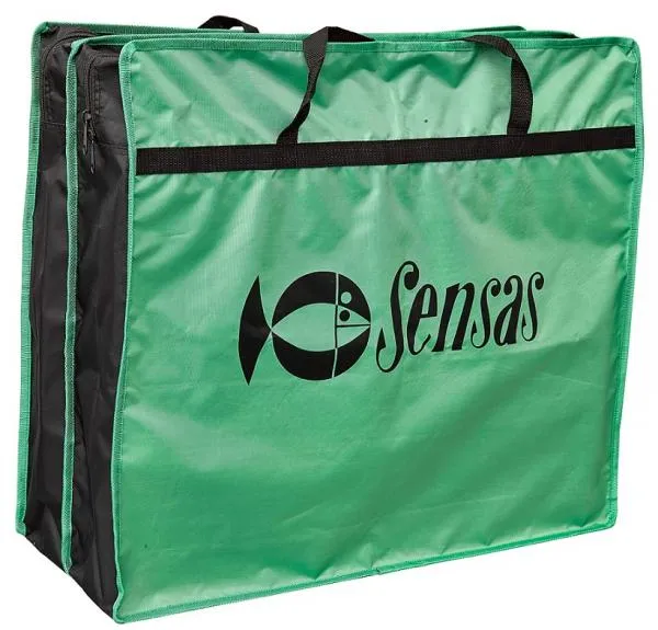 Sensas Challenge 65x48cm két kamrás száktartó táska