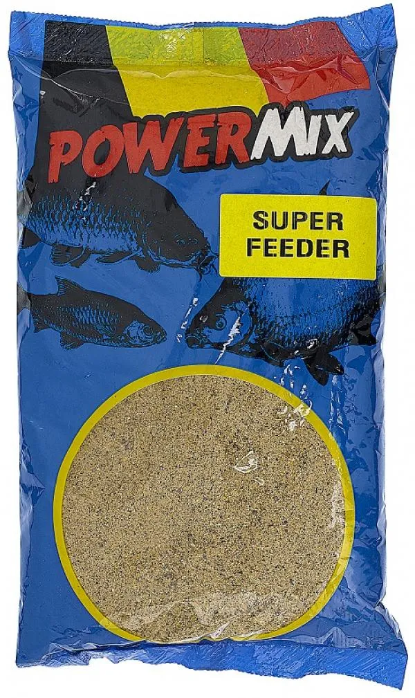 Mondial F Powermix Super Feeder (feeder-mandula) 1kg etetőanyag 