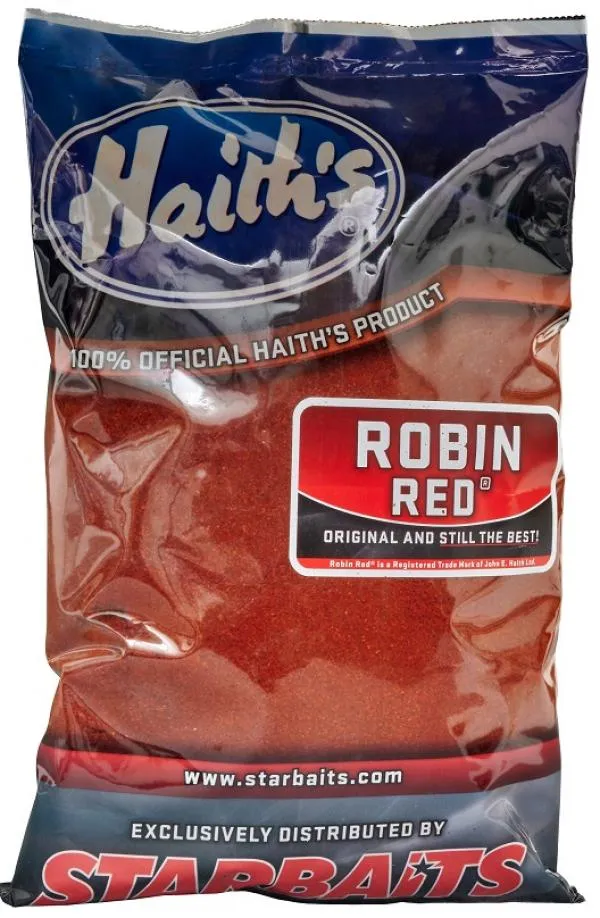 STARBAITS Haith's Robin Red 1kg etetőanyag