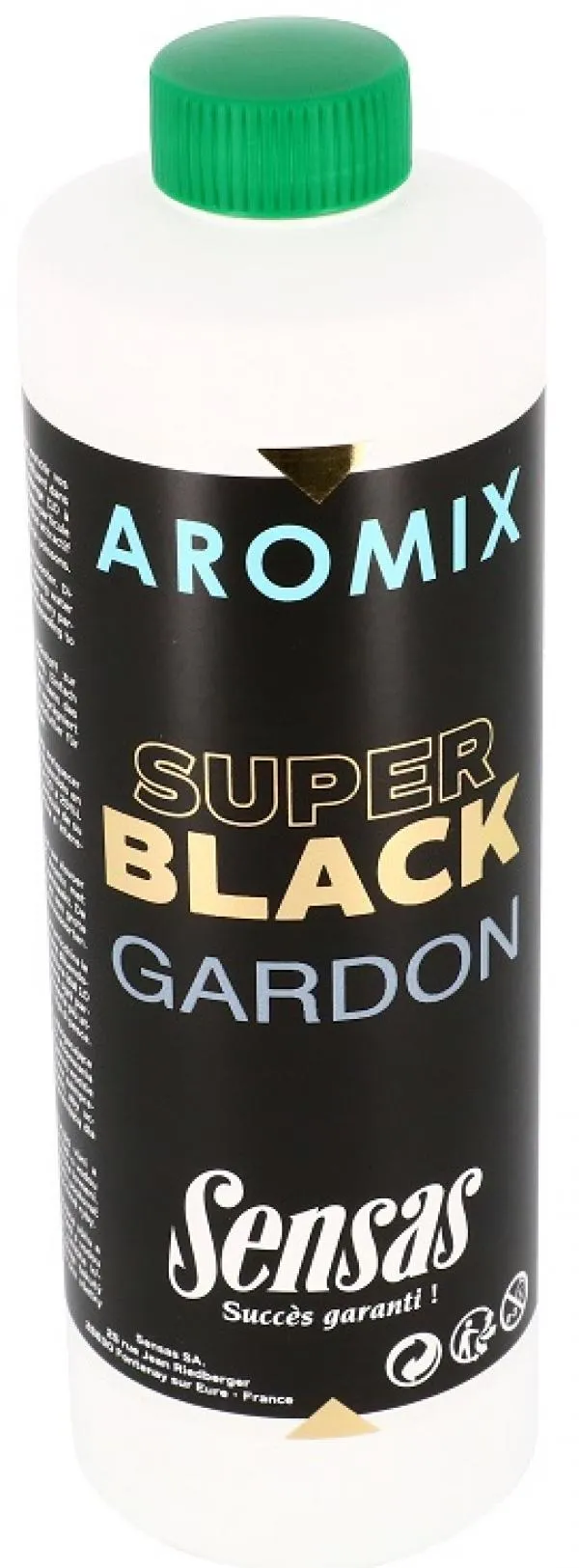 Sensas Attraktor Aromix Black Gardons (koncér) 500ml
