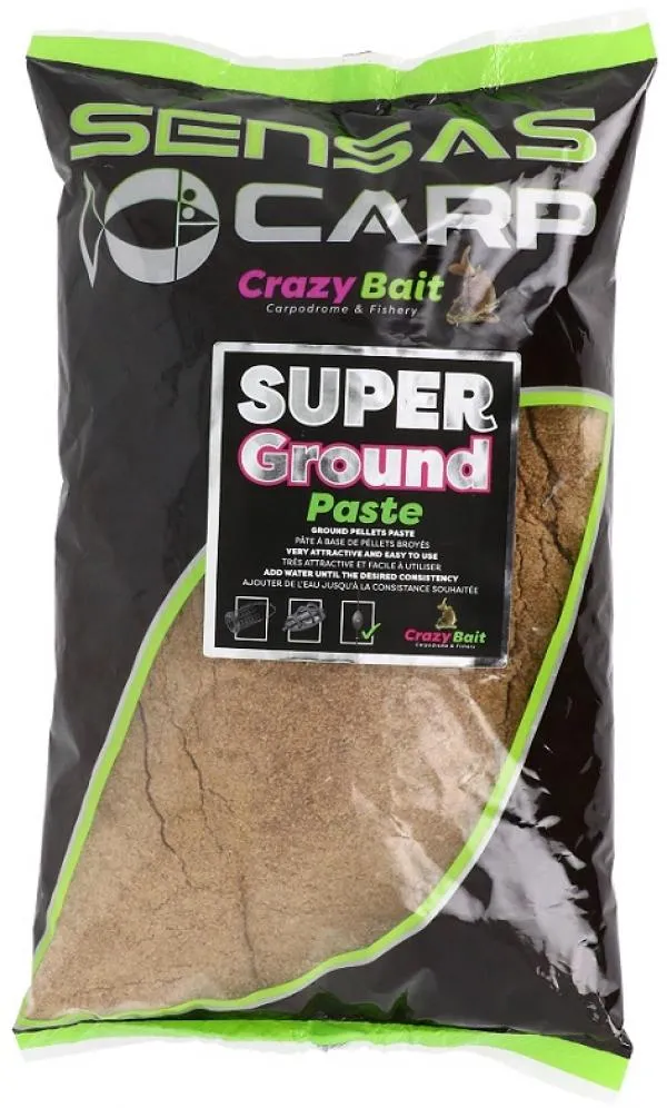 Sensas Paszta Super Ground Paste 1kg