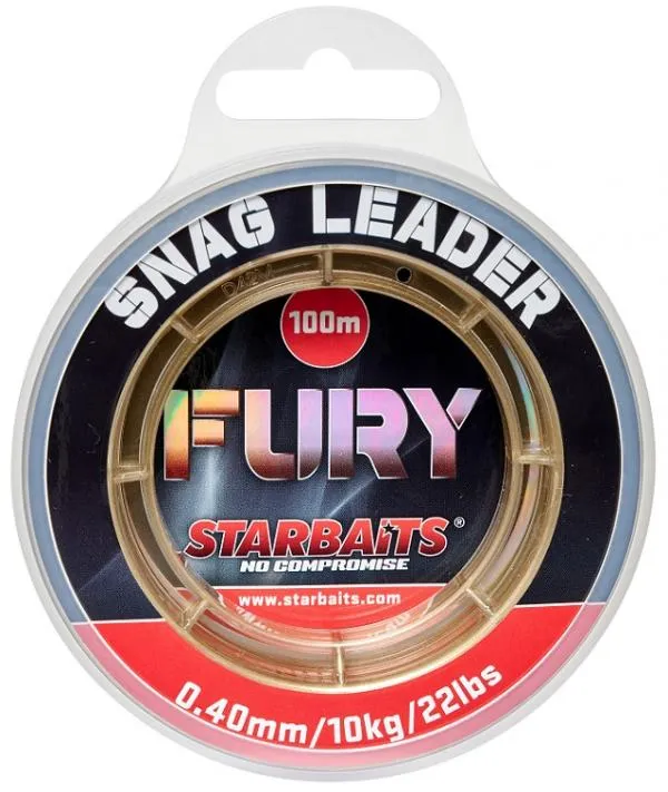 Starbaits FURY Snag Leader monofil előkezsinór 100m 0,40mm