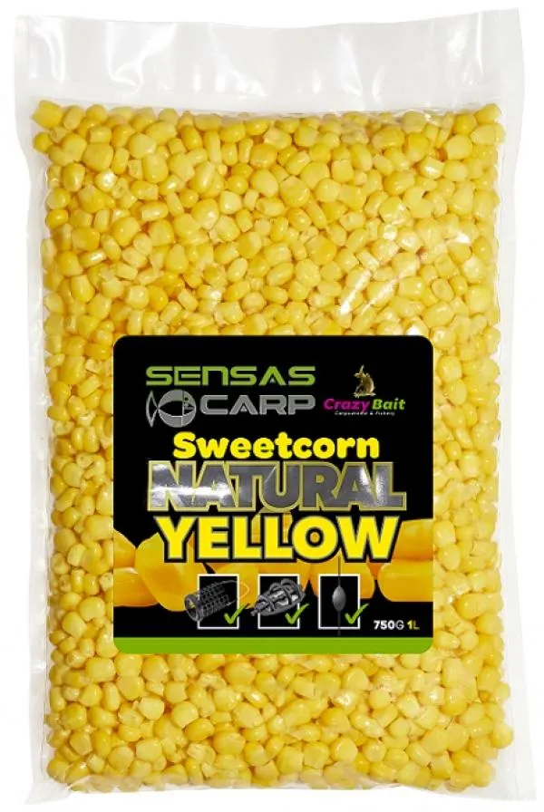 Kukorica Sweetcorn Yellow Natural 1000ml 750g