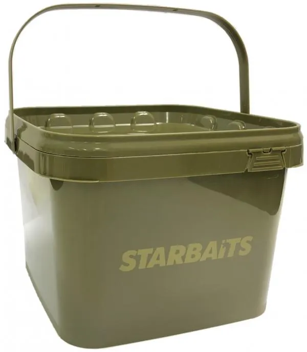 Starbaits Square 3,5L szögletes Vödör 