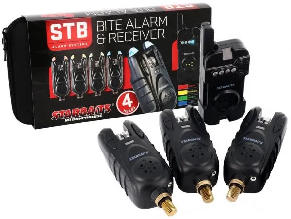 STARBAITS STB 3+1 elektromos kapásjelző szett