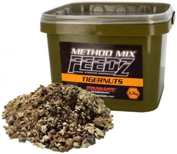 Starbaits Feedz Method Mix Tigernuts (tigrismogyoró)1,7kg magmix