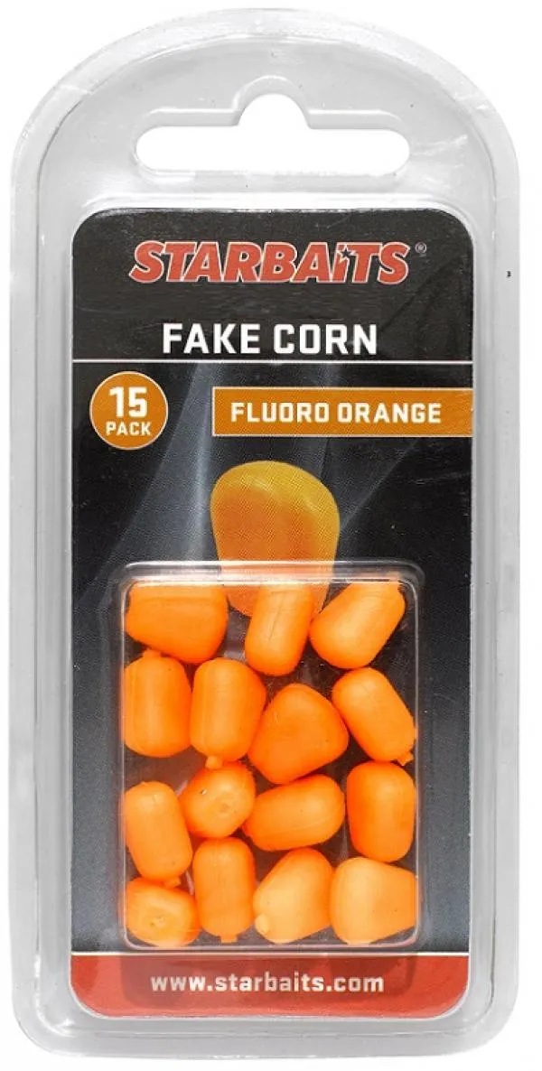 Floating Fake Corn narancssárga XL (gumikukorica-lebegő) 10db