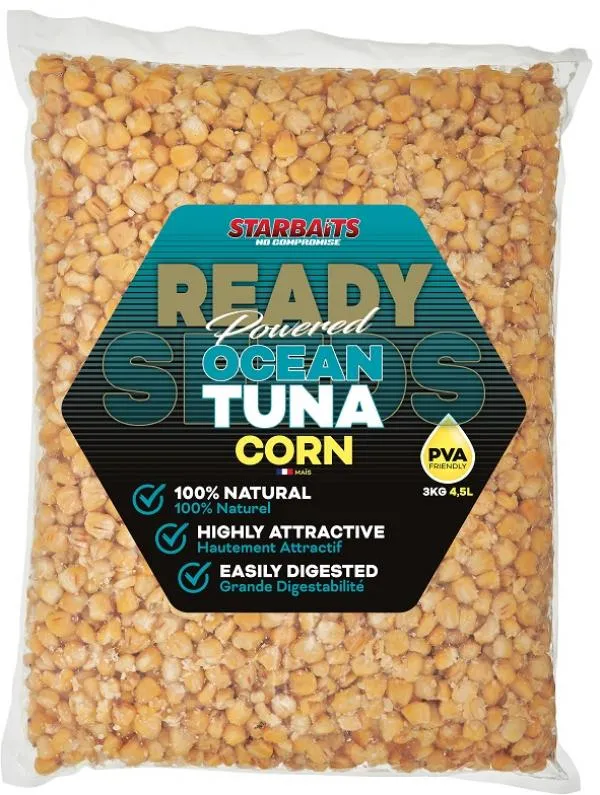 Starbaits Ready Seeds Ocean Tuna Corn 3kg kukorica