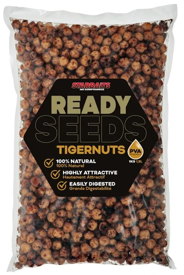 Starbaits Ready Seeds Tigernuts 1kg tigrismogyoró