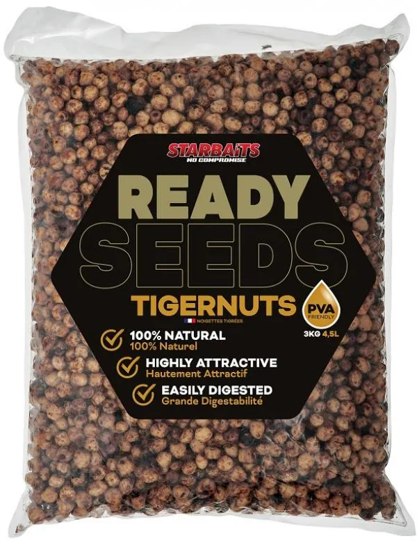 Starbaits Ready Seeds Tigernuts 3kg tigrismogyoró