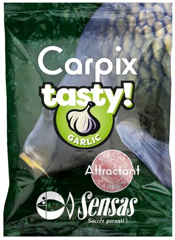 Attraktor Powder Carp Tasty Garlic (fokhagyma) 300g