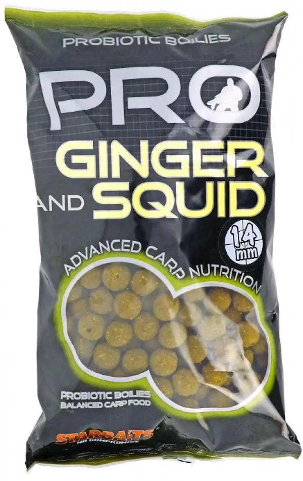 Pro Ginger Squid - Bojli 1kg 14mm