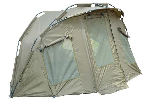 CarpZoom Carp Expedition Bivvy 280x215x135cm 1 személyes sátor