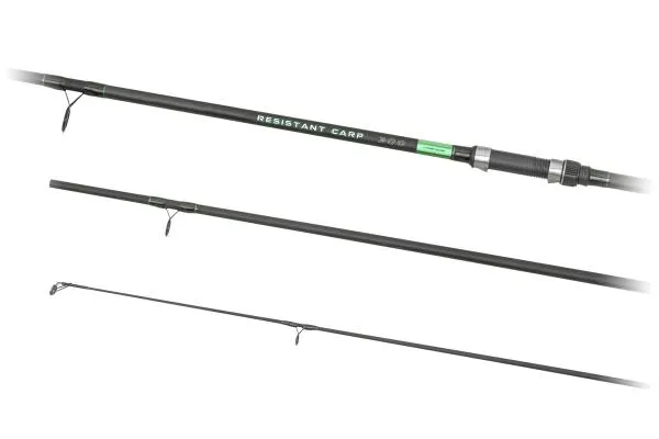 CarpZoom Resistant Carp horgászbot, 390 cm, 3,5 lb, 3 részes bojlis horgászbot