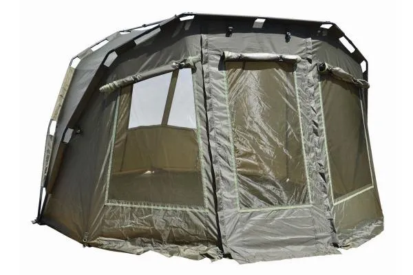 Carp Zoom Frontier Bivvy sátor és sátortakaró, 290x290x163 cm