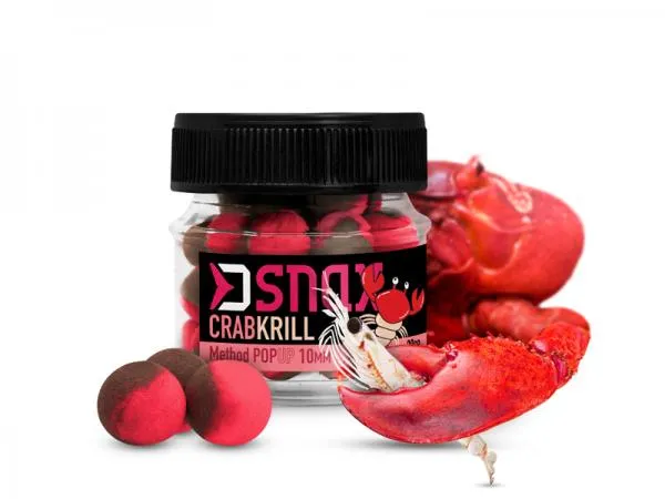 D SNAX POP csali 10mm 20g Rák-Krill PopUp