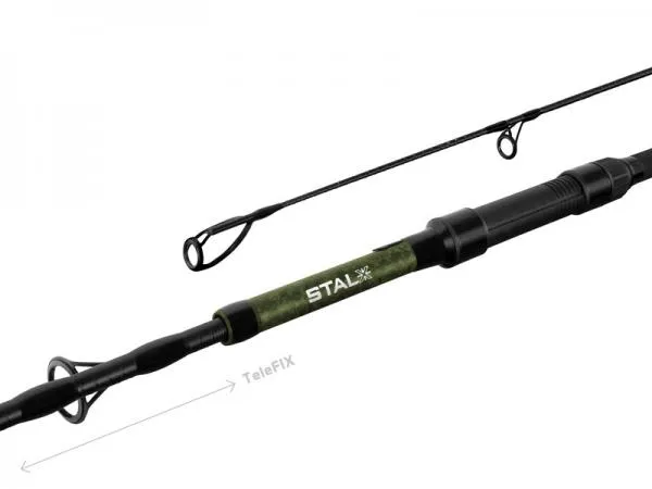 Delphin STALX TeleFIX 270cm/2.75lbs bojlis horgászbot