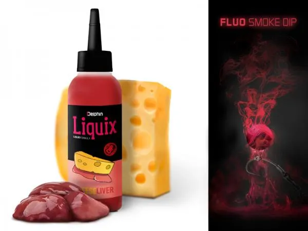 Fluo dip D SNAX LiquiX /100ml-Sajt - máj