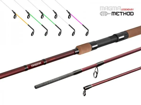 Delphin MAGMA LEGEND4RY Method-430cm/215g/3rész feeder, picker horgászbot