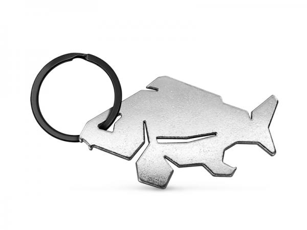 Delphin CARPENER Sörnyitós kulcstartó ezüst-ezüst