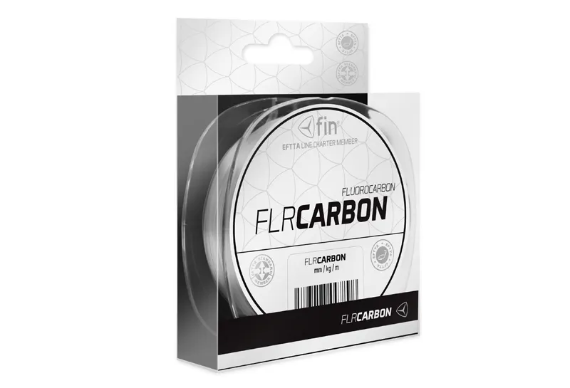 FIN FLR CARBON - 100% fluocarbon zsinór / 20m-0,35mm/17lbs