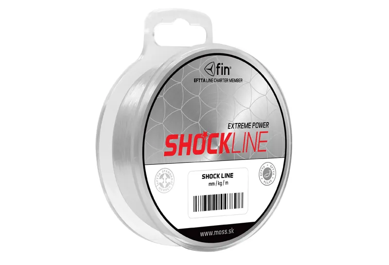 Delphin Shock Line 80m-0,50mm/15,0kg fluorocarbon zsinór