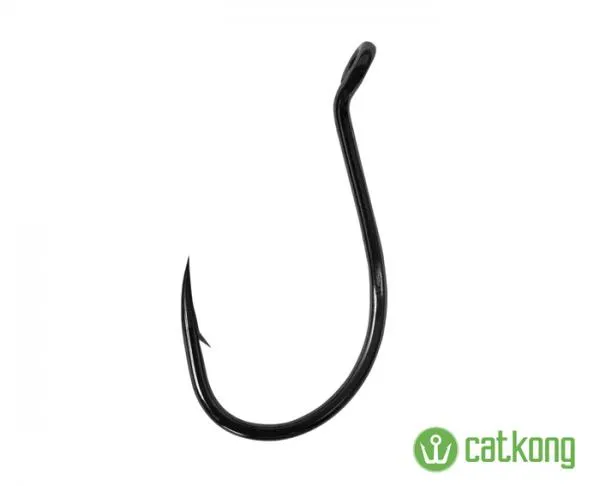 Harcsázó egyes CATKONG SuPOWER / 4db-10/0 BEND-O