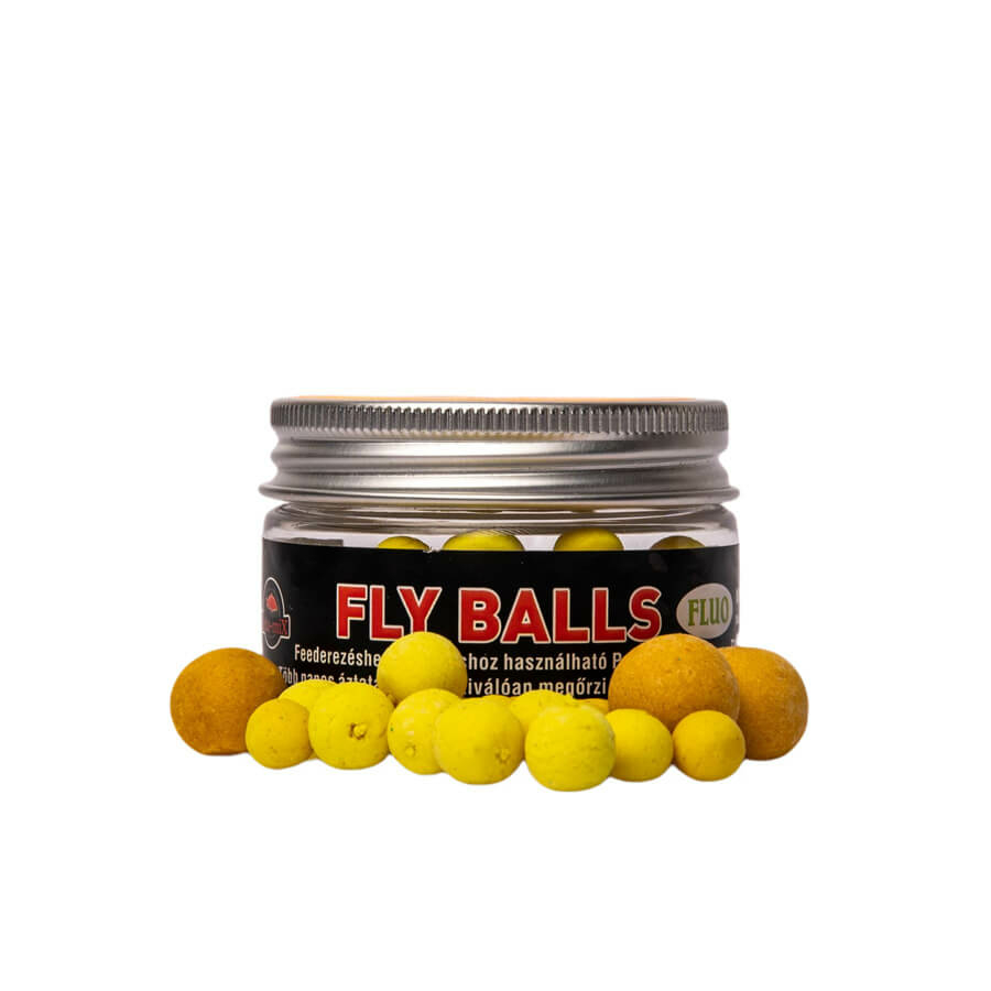 Ananász-N-Butyric /Vajsav/ fly balls fluo 10mm - 30g