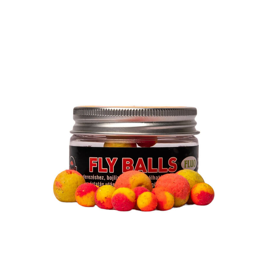 Tutti-Frutti fly balls fluo 10 mm - 30g