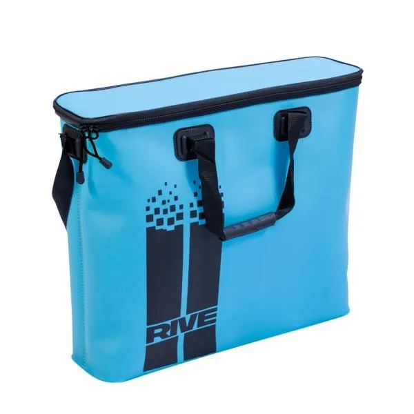 RIVE Keepnet bag EVA aqua 48x57x16cm száktartó táska