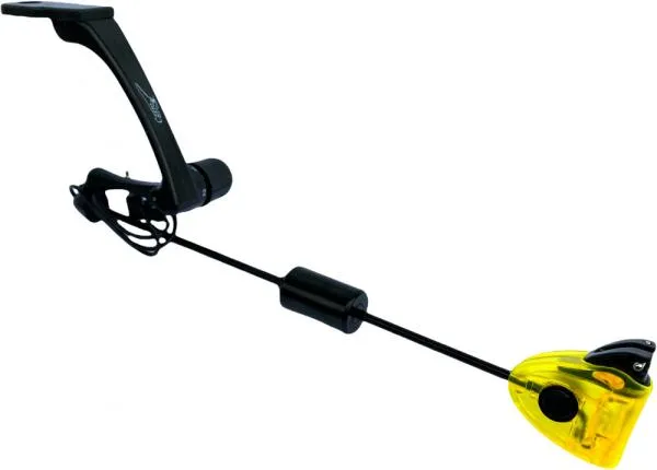 CZERO FISHING Elektromos Predator LED rugós sárga swinger 