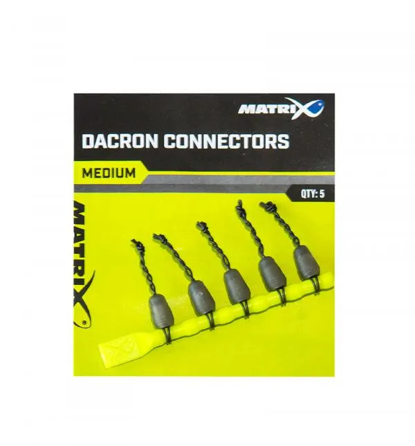 Dacron Connectors Small