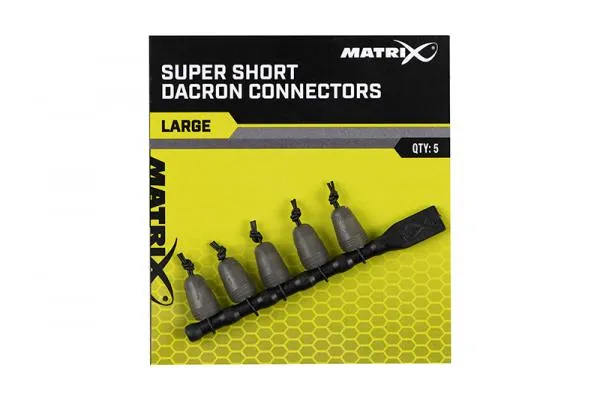 Matrix Super Short Dacron Connectors Super Short Dacron Connector - Medium