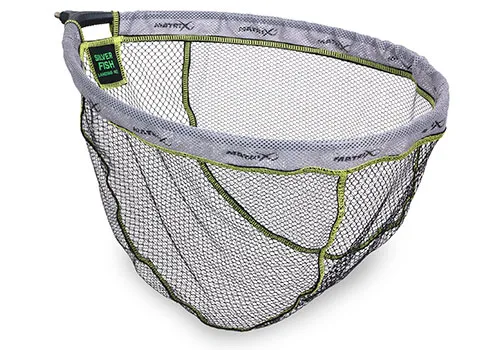 Matrix Silver Fish Landing Nets 45x35cm Merítőfej