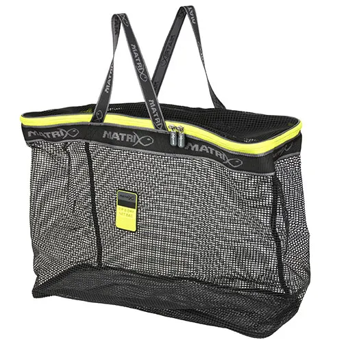 MATRIX Dip & Dry Net Bag L 58x48x23cm merítőtartó táska
