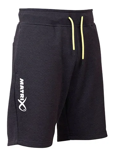 Minimal Black Marl Jogger Shorts XXX Large rövidnadrág