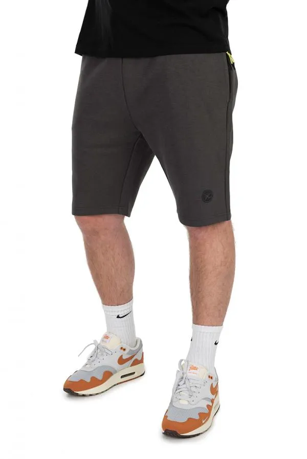 Matrix Black Edition Jogger Shorts (Dark Grey / Lime) Jogger Shorts Grey/Lime (Black Edition) - XXL Rövidnadrág