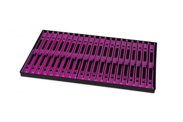 Matrix Loaded Pole Winder Tray 260mm – Purple 26cm Purple Pole Winder Tray (21 winders)