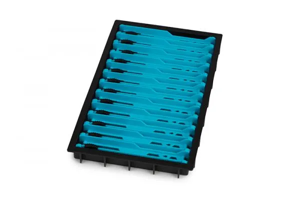 Matrix Shallow Drawer Winder Tray 130mm - Light Blue  13cm Light Blue Small Winder Tray (12 winders)