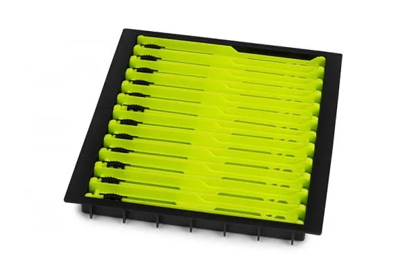 Matrix Shallow Drawer Winder Tray 180mm - Lime  18cm Lime Small Winder Tray (12 winders)