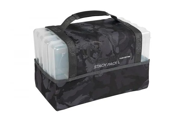 Fox Rage Voyager Camo Stack Packs Medium 28x18x18cm Pergető táska