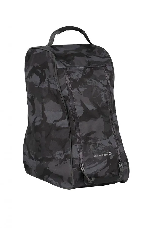 Fox Rage Voyager Camo Wader & Boot Bag  23.5x49x36.5cm csizmatartó táska