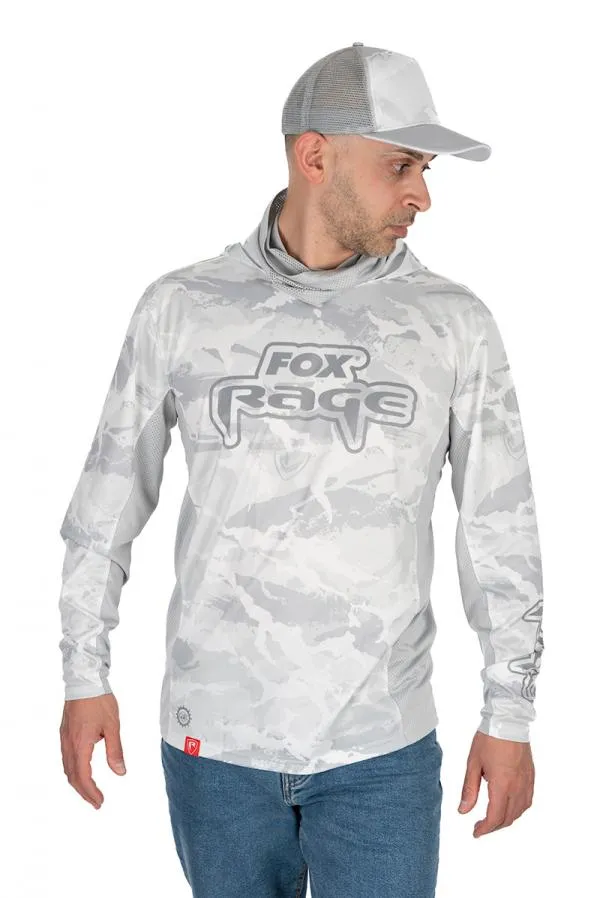Fox Rage UV Performance Hooded Top M Felső