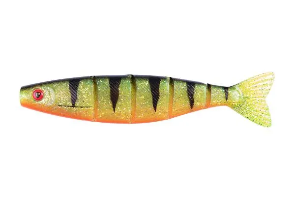 Fox Rage Pro Shad Jointed Super Natural Rainbow Trout 14cm gumihal