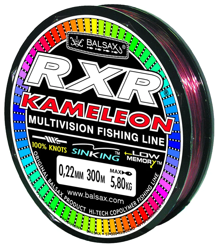 Balsax RXR KAMELEON 0,22mm/300m monofil zsinór