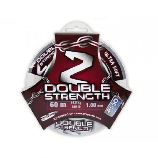 AS2S130 ASSO DOUBLE STRENGTH ULTRA SOFT 200LBS 60M